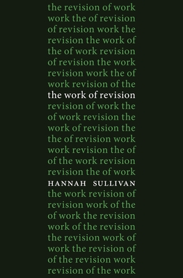 Work of Revision Cover Image