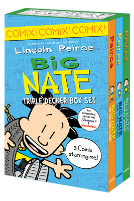 Big Nate: Triple Decker Box Set: Big Nate: What Could Possibly Go Wrong? and Big Nate: Here Goes Nothing, and Big Nate: Genius Mode Cover Image