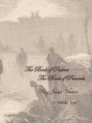 Book of Psalms & the Book of Proverbs-OE-Friendly Type Cover Image