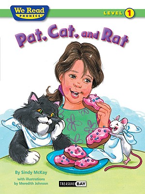 Pat, Cat, and Rat (We Read Phonics - Level 1) Cover Image