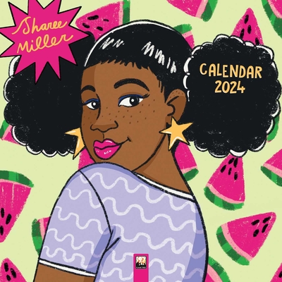 Sharee Miller Wall Calendar 2024 (Art Calendar) By Flame Tree Studio (Created by) Cover Image