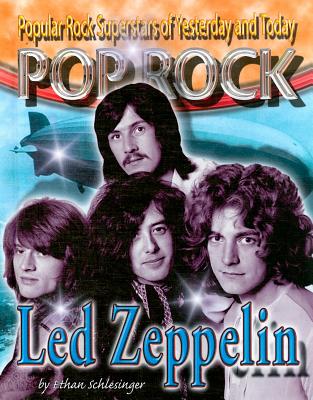 Led Zeppelin (Popular Rock Superstars of Yesterday and Today) Cover Image
