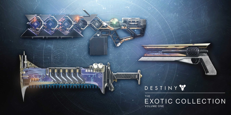 Destiny: The Exotic Collection, Volume One By Insight Editions Cover Image