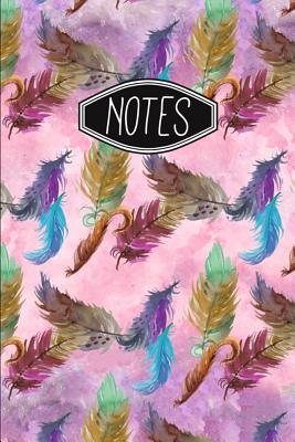 Notes: Vibrant Colorful Feathers
