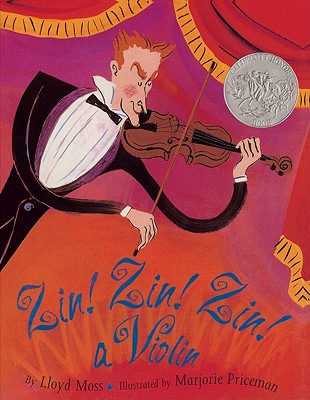 Zin! Zin! Zin! a Violin: A Violin Cover Image