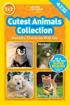 National Geographic Readers: Cutest Animals Collection (Library ...