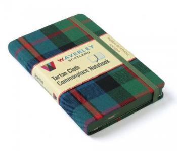 Murray of Atholl Ancient: Waverley Genuine Scottish Tartannotebook (Waverley Genuine Tartan Cloth Commonplace Notebook) Cover Image