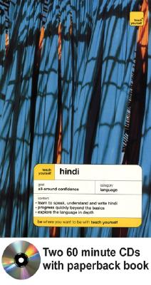 Teach Yourself Hindi Complete Course Package (Book + 2cds) [With Book] Cover Image