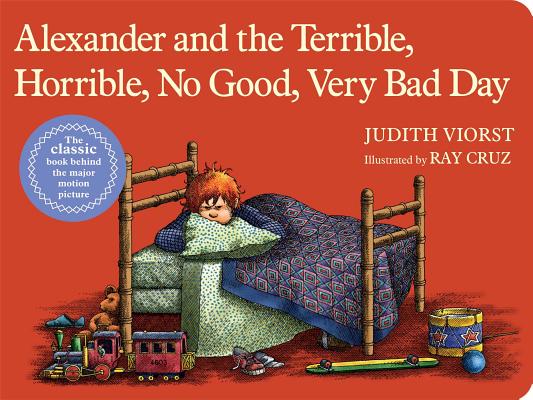 Alexander and the Terrible, Horrible, No Good, Very Bad Day: Lap Edition Cover Image