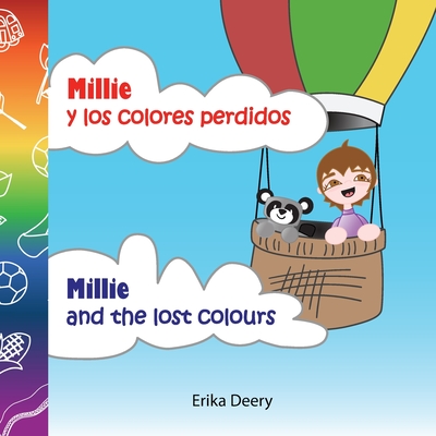 Millie y los colores perdidos/Millie and the lost colours Cover Image