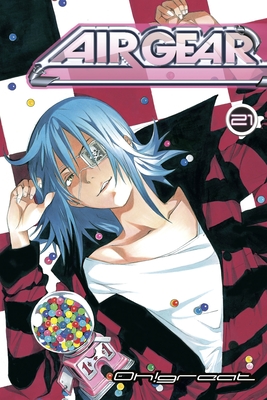 Air Gear 21 By Oh!Great Cover Image