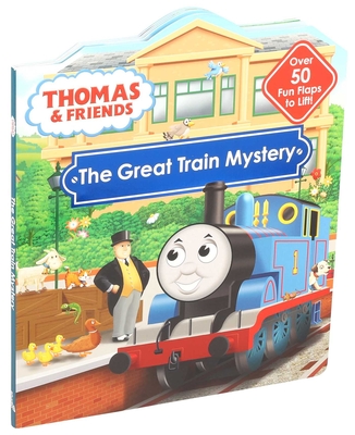 Thomas &amp; Friends: The Great Train Mystery (Board book) | COUNTRY 