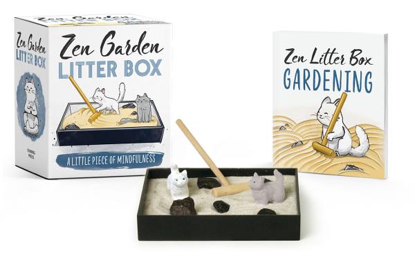 Zen Garden Litter Box: A Little Piece of Mindfulness (RP Minis) Cover Image