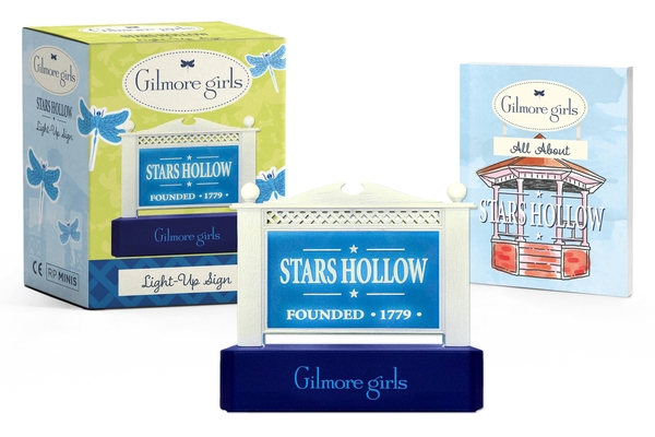 Gilmore Girls: Stars Hollow Light-Up Sign (RP Minis) Cover Image