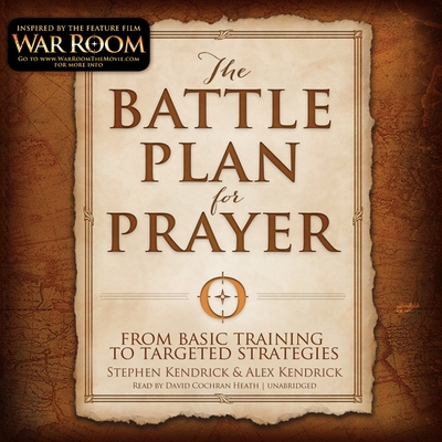 Cover for The Battle Plan for Prayer