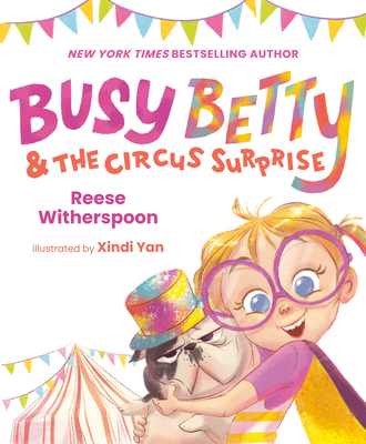 Busy Betty & the Circus Surprise cover