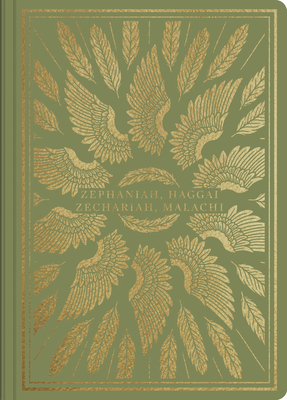 ESV Illuminated Scripture Journal: Zephaniah, Haggai, Zephaniahariah, and Malachi  Cover Image