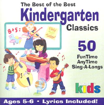 Wonder Kids: Kindergarten Classics (3pk Dble Jewel) Cover Image