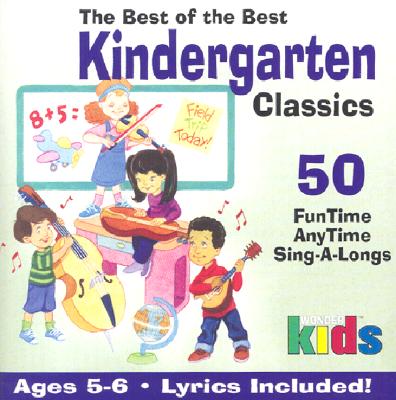 Wonder Kids: Kindergarten Classics (3pk Dble Jewel) (Compact Disc