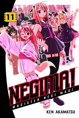 Negima! 11: Magister Negi Magi By Ken Akamatsu Cover Image