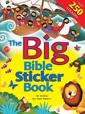The Big Bible Sticker Book By Jan Godfrey, Paula Doherty (Illustrator) Cover Image