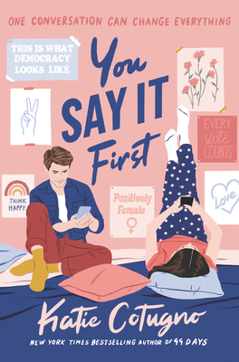 Cover for You Say It First