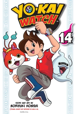 YO-KAI WATCH, Vol. 14 Cover Image