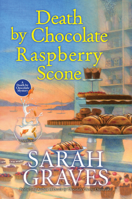 Death by Chocolate Raspberry Scone (A Death by Chocolate Mystery #7) Cover Image
