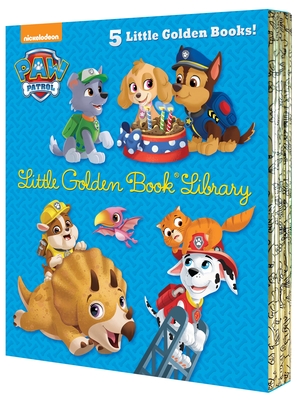 Cover for PAW Patrol Little Golden Book Library (PAW Patrol)