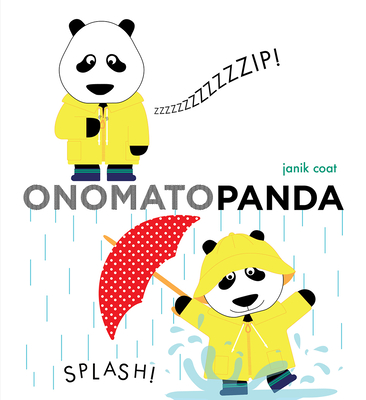 Onomatopanda (A Grammar Zoo Book): A Board Book