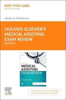 Elsevier's Medical Assisting Exam Review-Elsevier eBook on Vitalsource (Retail Access Card) Cover Image