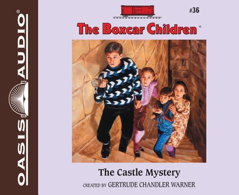 The Castle Mystery (Library Edition) (The Boxcar Children Mysteries #36)