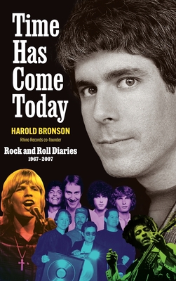 Time Has Come Today By Harold Bronson Cover Image