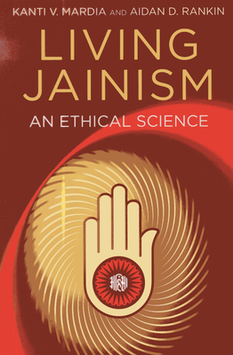 Cover for Living Jainism