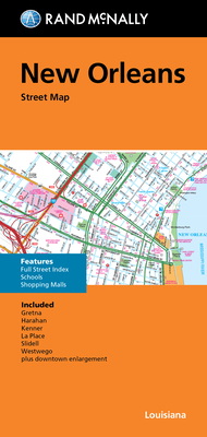 Rand McNally Folded Map: New Orleans Street Map Cover Image