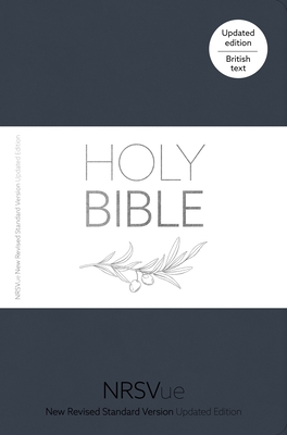 Nrsvue Holy Bible: New Revised Standard Version Updated Edition: British Text in Soft-Tone Flexiback Binding Cover Image