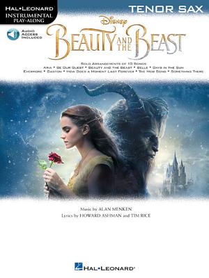Beauty and the Beast: Tenor Sax Cover Image