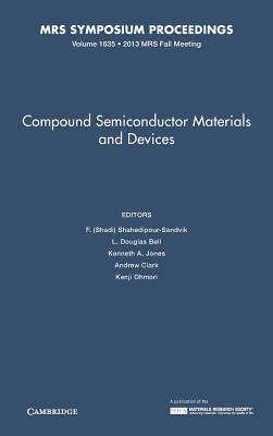 Compound Semiconductor Materials and Devices: Volume 1635 (Mrs Proceedings) Cover Image