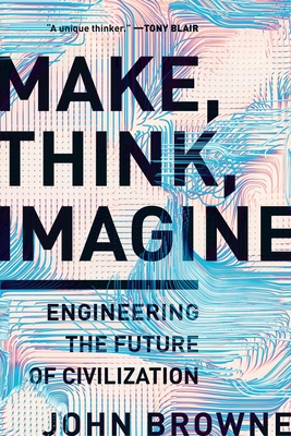 Cover for Make, Think, Imagine