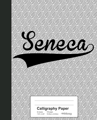 Calligraphy Paper: SENECA Notebook Cover Image
