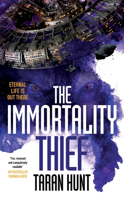 The Immortality Thief (The Kystrom Chronicles #1)