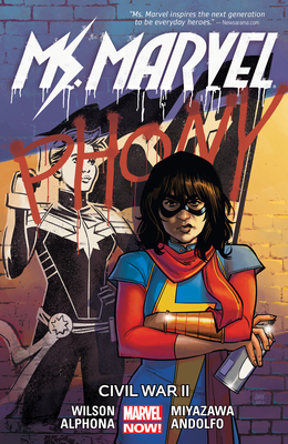 Cover for Ms. Marvel Vol. 6