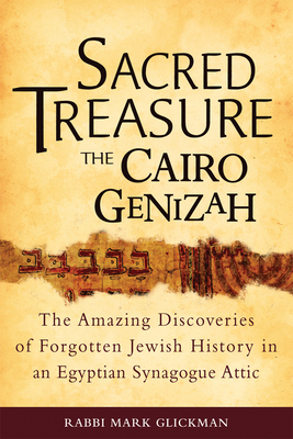 Cover for Sacred Treasure-The Cairo Genizah
