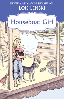 Houseboat Girl Cover Image