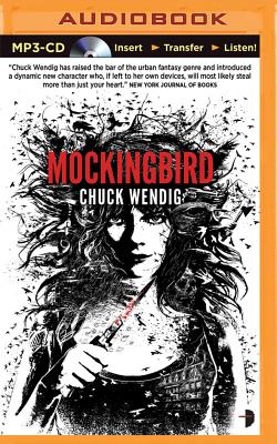 Cover for Mockingbird (Miriam Black #2)