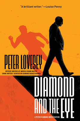 Cover for Diamond and the Eye (A Detective Peter Diamond Mystery #20)