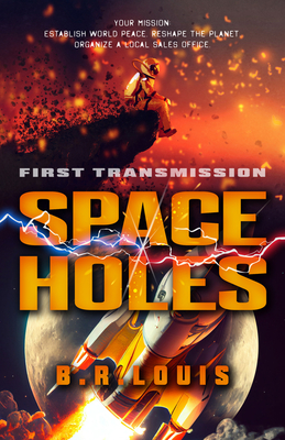 Space Holes: First Transmission Cover Image