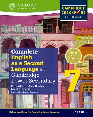 Complete English as a Second Language for Cambridge Secondary 1 Student Book 7 & CD [With CDROM] Cover Image