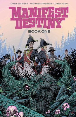 Manifest Destiny Deluxe Edition Book 1 Cover Image