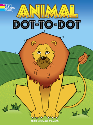 Animal Dot-To-Dot (Dover Coloring Books)